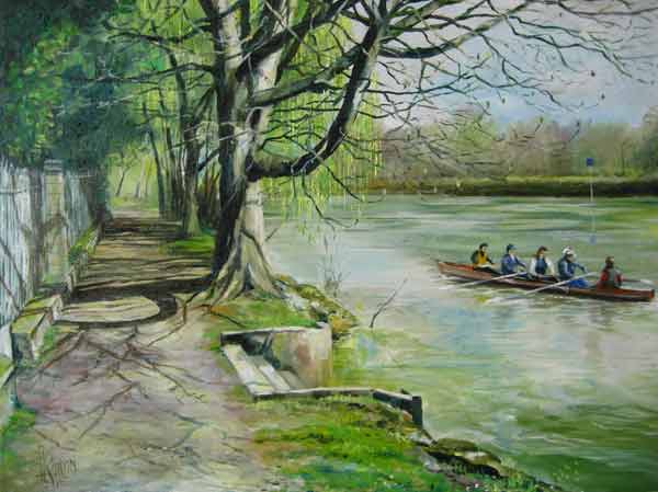 Les berges de l'oise  Butry