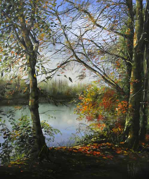 Bord de l'oise
