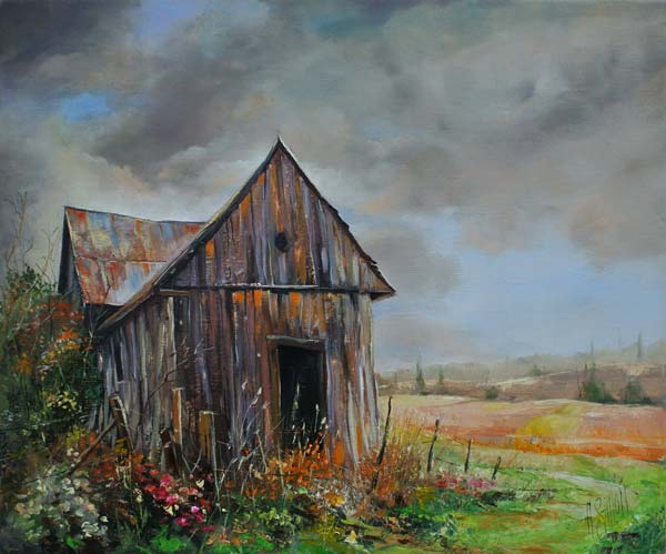 La baraque en bois