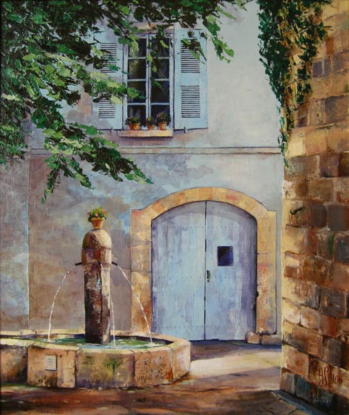 La fontaine