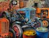 Tracteurs au repos